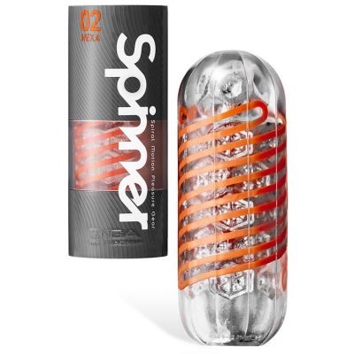 Tenga Spinner Spiral Motion 5 1 Masturbator Hexa Texture