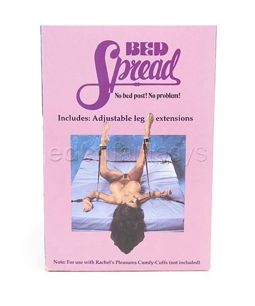 Rachel's bed spread