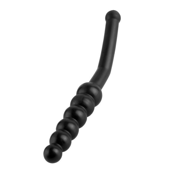 Flex Anal Wand Silicone Beaded Prostate Massager for Men