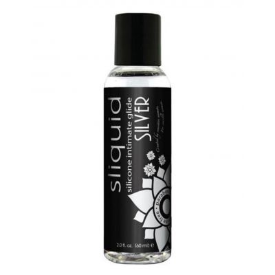 Sliquid Naturals Silver Silicone Lubricant
