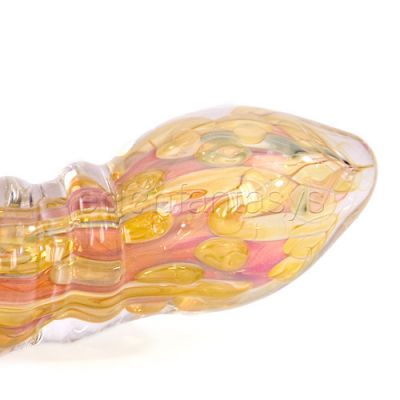 Gold double headed G spot curve