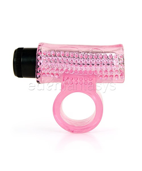 Clit brush cockring