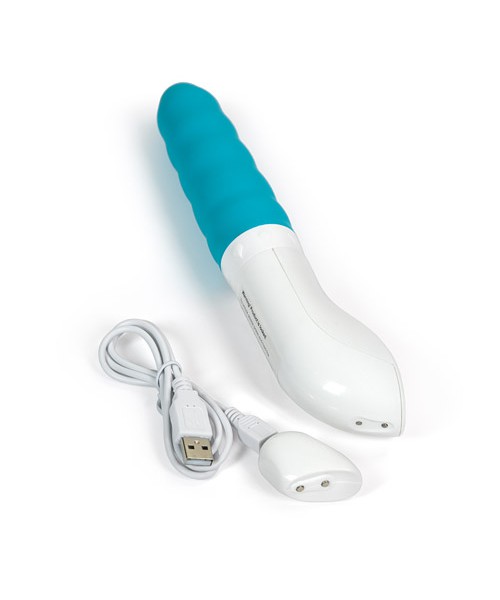 Cascade wave self-lubricating vibe — image 5 of 14