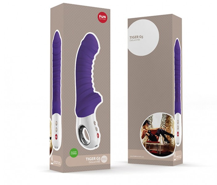 Fun Factory G5 Tiger Rechargeable G-Spot Vibrator