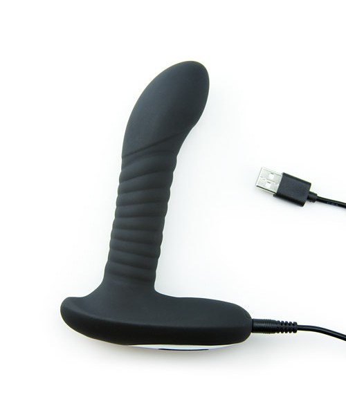 Catalyst rimming p-spot massager