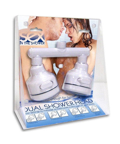 Sex in the Shower dual shower head