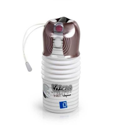 Vulcan Vibrating Male Masturbator Wet Vagina Stroker
