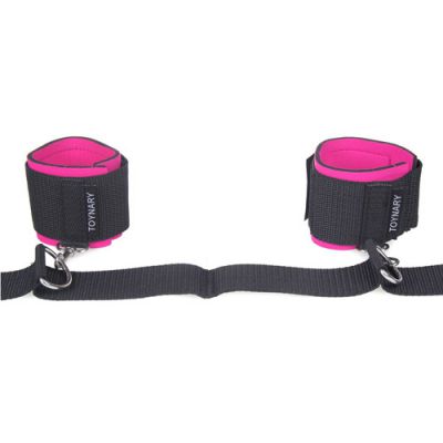 Toynary MT08 bed restraint velcro kit