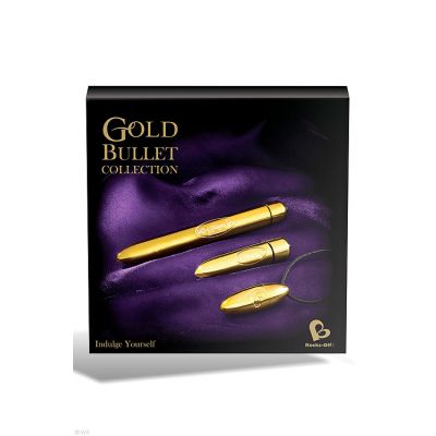 Rocks Off Gold 3 Bullet Collection Box