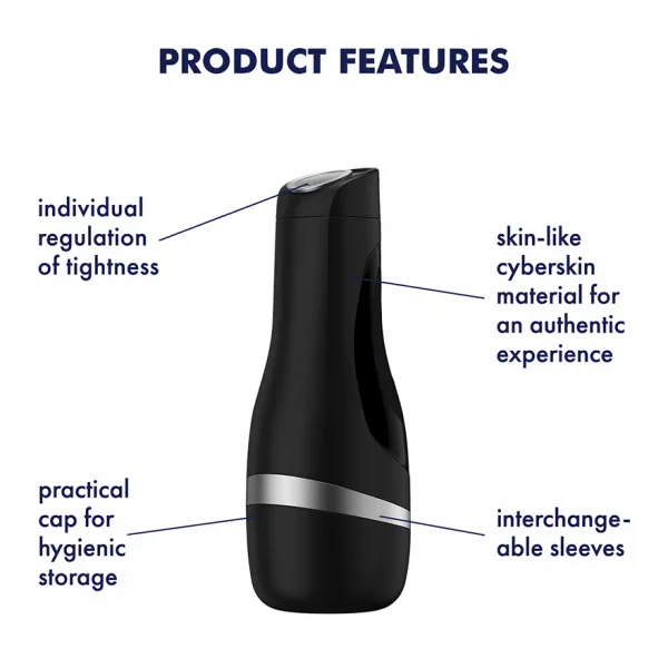 Satisfyer Men Classic Male Masturbator — image 11 of 14