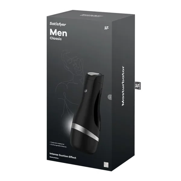 Satisfyer Men Classic Male Masturbator — image 14 of 14