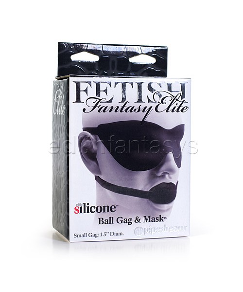 Fetish Fantasy Elite small ball gag and mask