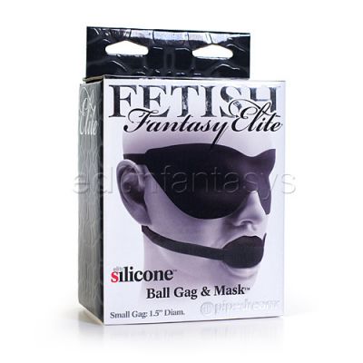 Fetish Fantasy Elite small ball gag and mask