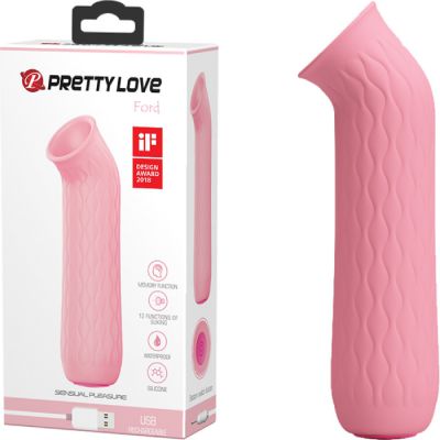 Pretty Love Rechargeable Suction Vibe Ford