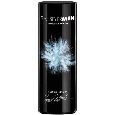 Satisfyer Men Refreshing Powder Renews and Restores Masturbators 3 oz