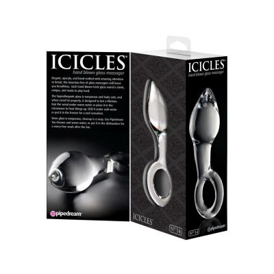 Icicles No 14 Elegant Glass Butt Plug
