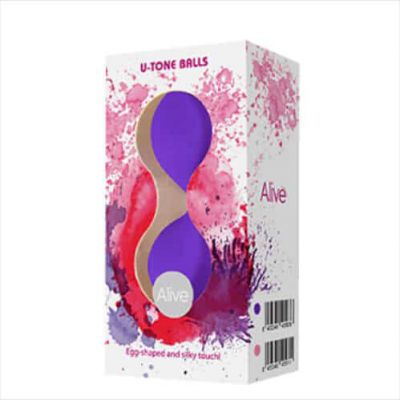 Alive U tone Jiggle Balls 8211 Purple