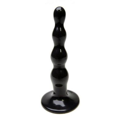 Ripple Silicone Anal Plug