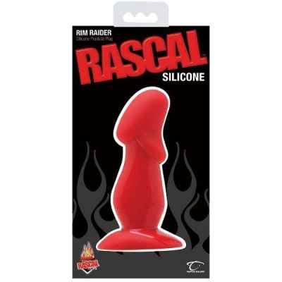 Rascal Silicone Rim Raider Red