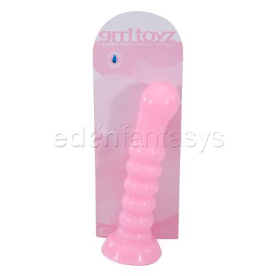 Harness compatible vibrating dildo