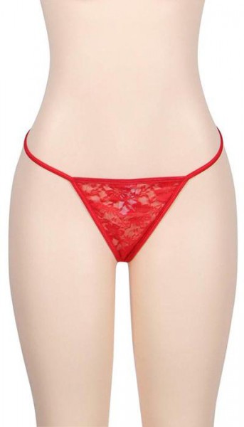 Lace G-String - Three Sizes Available