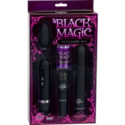 Pleasure Kit Black