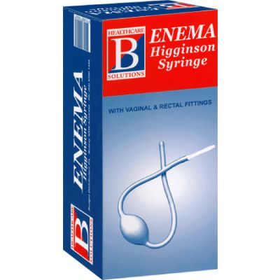 Enema Higginson Syringe