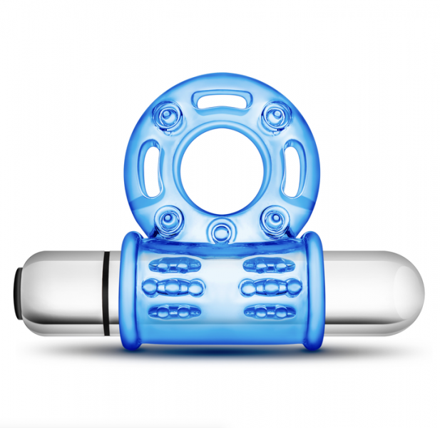 Vibrating Bull Cock Ring