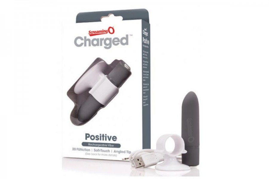 Screaming O Charged Positive Rechargeable Vibe