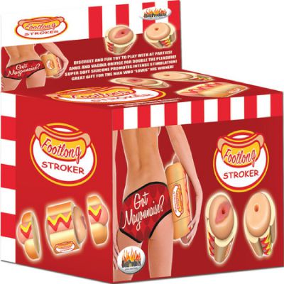 Footlong Hot Dog Stroker