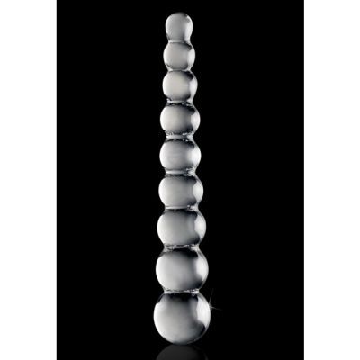 Icicles Glass Dildo No 2 Anal Beads