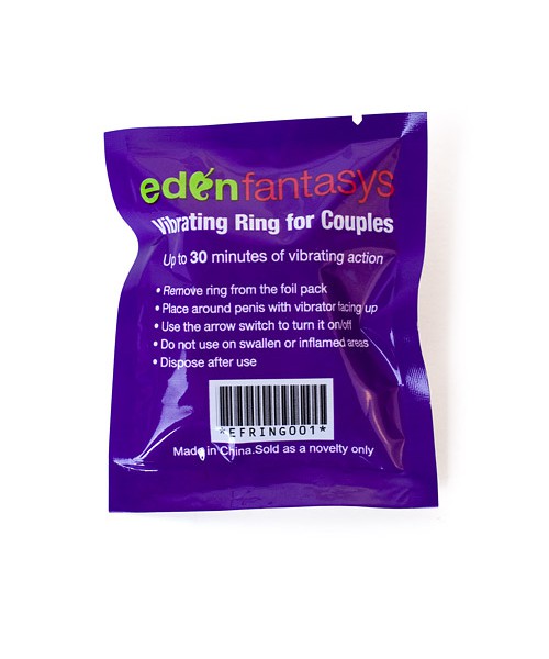 EdenFantasys vibrating ring