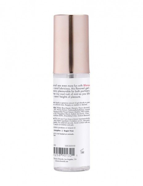 CG Blow Me Oral Sex Gel
