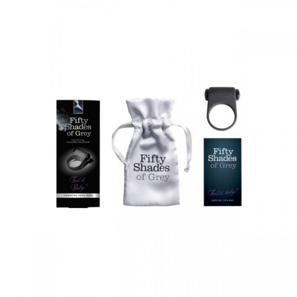 Fifty Shades of Grey Feel it Baby! Vibrating Cock Ring