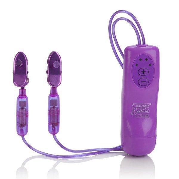 Petite Vibrating Nipple Teasers