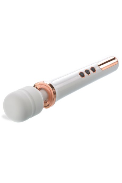 Adam and Eve 13" Wand Massager with Silicone Head - Rose Gold Edition