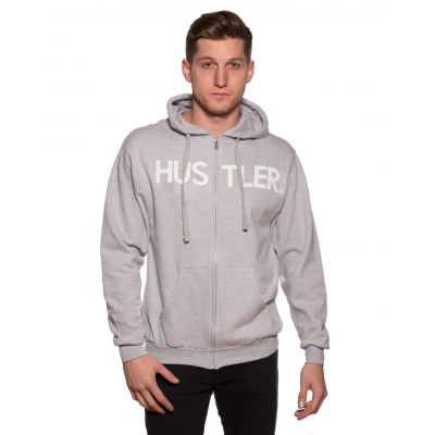 Hustler Men s Classic Logo Zip Hoody