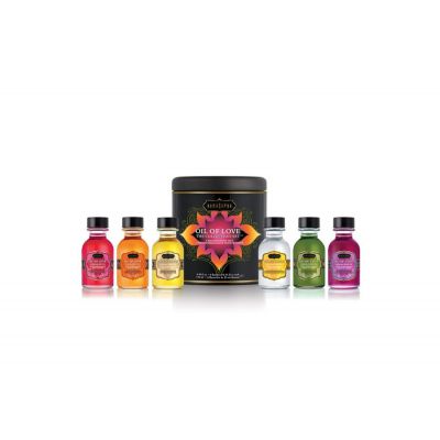 Kama Sutra Oil of Love Collection Set
