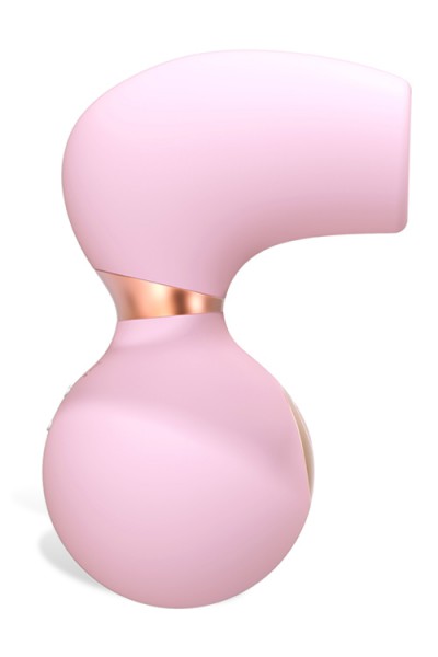 Shots Toys Invincible 4.7" Silicone Clitoral Stimulator