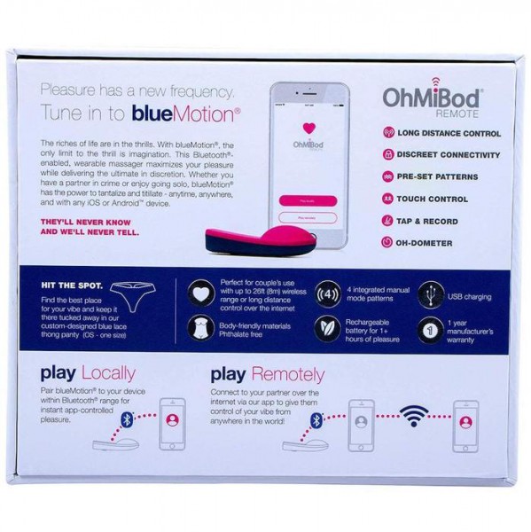 OhMiBod WIFI Enabled Remote Panty Vibe — image 7 of 8