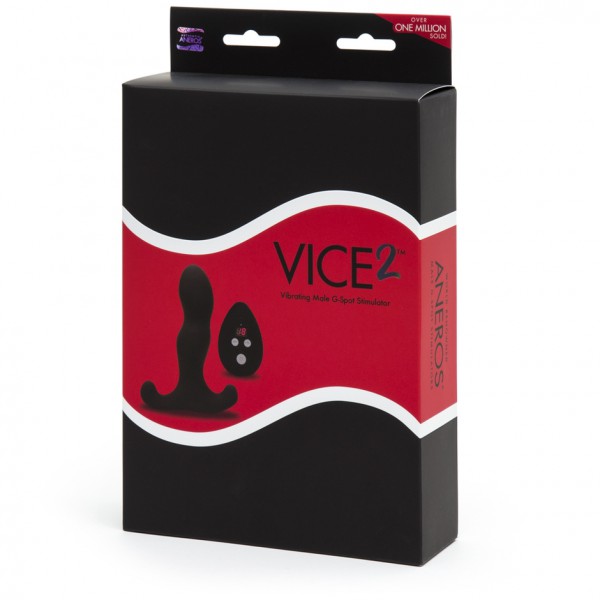Aneros Vice 2 Silicone Rechargeable Remote Control Prostate Massager