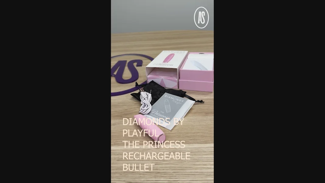 Diamonds The Princess - Rechargeable Bullet