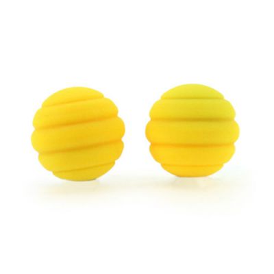 Twistty silicone balls