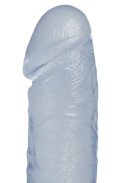 Doc Johnson Crystal Jellies 7" Realistic Dildo with Suction Base