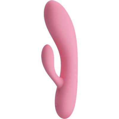 Rechargeable Carol Rabbit Vibrator Pink