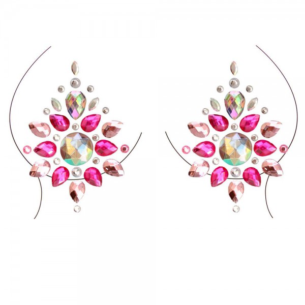 Phoenix Nipple Jewels Sticker NIPPLE007