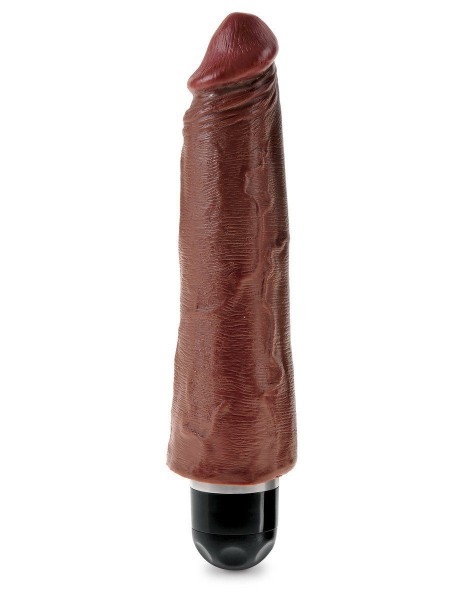 King Cock 8 in. Vibrating Stiffy