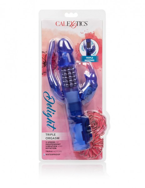 CalExotics Delight Triple Orgasm Vibrator