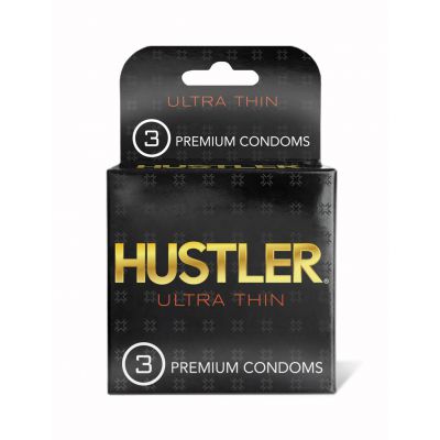 HUSTLER Ultra Thin Condoms