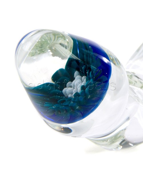 Flower marble